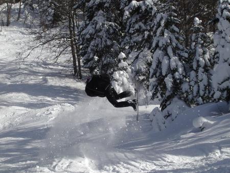 snowboard